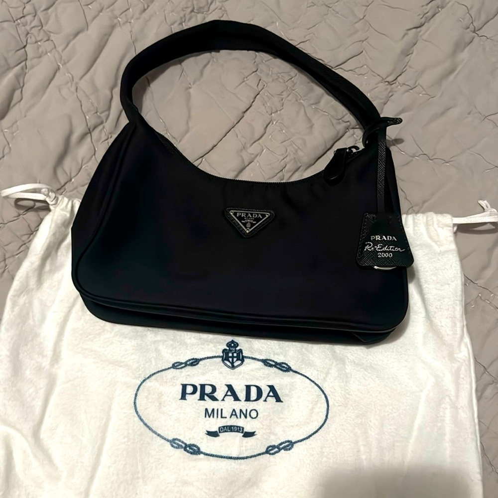 Prada nylon bag